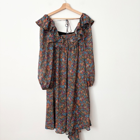 For love & lemons Brittany ditsy midi dress - Picture 8 of 8